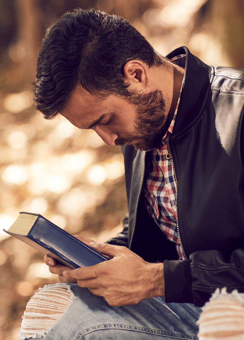 Man praying